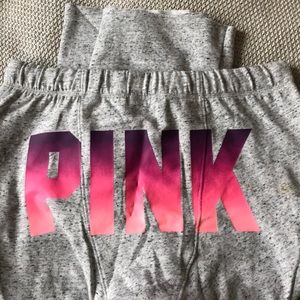 NWOT VS PINK sweats
